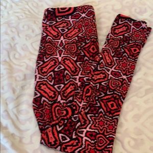 Fun LuLaRoe OS leggings